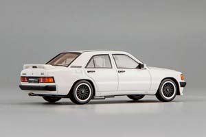 MERCEDES BRABUS-190E 3.6S 1989 WHITE — фото 2