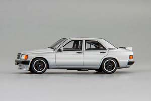MERCEDES BRABUS-190E 3.6S 1989 SILVER LIMITED EDITION 370 PCS — фото 3