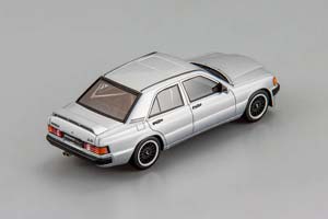 MERCEDES BRABUS-190E 3.6S 1989 SILVER LIMITED EDITION 370 PCS — фото 4