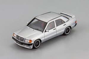 MERCEDES BRABUS-190E 3.6S 1989 SILVER LIMITED EDITION 370 PCS — фото 5