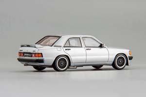 MERCEDES BRABUS-190E 3.6S 1989 SILVER LIMITED EDITION 370 PCS — фото 2