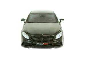MERCEDES BRABUS 850 S63 AMG S-CLASS COUPE 2015 BLACK — фото 12