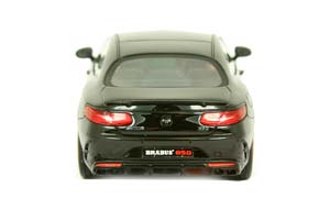 MERCEDES BRABUS 850 S63 AMG S-CLASS COUPE 2015 BLACK — фото 13