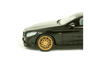 MERCEDES BRABUS 850 S63 AMG S-CLASS COUPE 2015 BLACK — фото 14