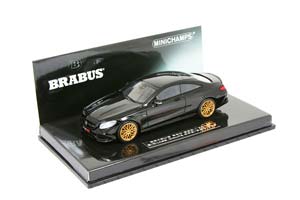 MERCEDES BRABUS 850 S63 AMG S-CLASS COUPE 2015 BLACK — фото 15