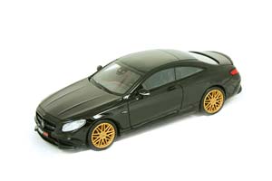 MERCEDES BRABUS 850 S63 AMG S-CLASS COUPE 2015 BLACK — фото 18