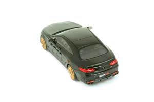 MERCEDES BRABUS 850 S63 AMG S-CLASS COUPE 2015 BLACK — фото 11