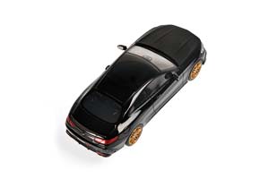 MERCEDES BRABUS 850 S63 AMG S-CLASS COUPE 2015 BLACK — фото 2