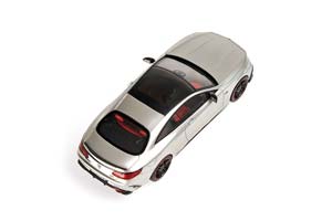 MERCEDES BRABUS 850 S63 AMG S-CLASS COUPE 2015 GRAY METALLIC — фото 3