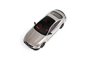 MERCEDES BRABUS 850 S63 AMG S-CLASS COUPE 2015 GRAY METALLIC — фото 2
