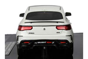 MERCEDES BRABUS C292 GLE COUPE 63 S 850 2015 WHITE — фото 4