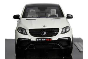 MERCEDES BRABUS C292 GLE COUPE 63 S 850 2015 WHITE — фото 5