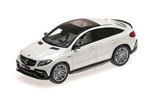 MERCEDES BRABUS C292 GLE COUPE 63 S 850 2015 WHITE