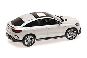 MERCEDES BRABUS C292 GLE COUPE 63 S 850 2015 WHITE — фото 2