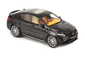 MERCEDES BRABUS W292 850 MERCEDES-AMG GLE 63 S C292 2016 METALLIC BLACK — фото 3