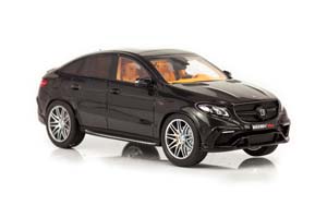 MERCEDES BRABUS W292 850 MERCEDES-AMG GLE 63 S C292 2016 METALLIC BLACK — фото 12