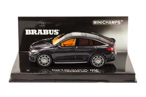 MERCEDES BRABUS W292 850 MERCEDES-AMG GLE 63 S C292 2016 METALLIC BLACK — фото 15