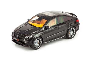 MERCEDES BRABUS W292 850 MERCEDES-AMG GLE 63 S C292 2016 METALLIC BLACK — фото 17