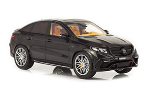 MERCEDES BRABUS W292 850 MERCEDES-AMG GLE 63 S C292 2016 METALLIC BLACK — фото 6