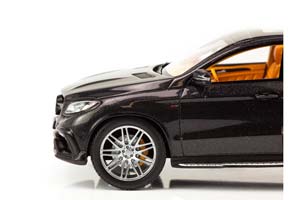 MERCEDES BRABUS W292 850 MERCEDES-AMG GLE 63 S C292 2016 METALLIC BLACK — фото 9