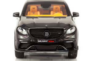 MERCEDES BRABUS W292 850 MERCEDES-AMG GLE 63 S C292 2016 METALLIC BLACK — фото 10