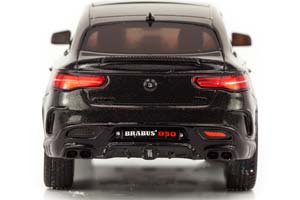 MERCEDES BRABUS W292 850 MERCEDES-AMG GLE 63 S C292 2016 METALLIC BLACK — фото 11
