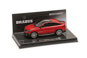 MERCEDES BRABUS 850 AUF BASIS MERCEDES GLE 63 S 2016 RED — фото 3