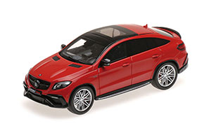 MERCEDES BRABUS 850 AUF BASIS MERCEDES GLE 63 S 2016 RED