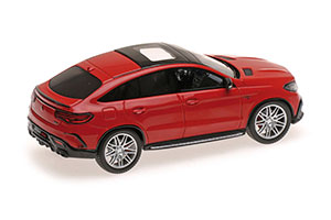 MERCEDES BRABUS 850 AUF BASIS MERCEDES GLE 63 S 2016 RED — фото 2