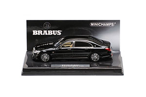 MAYBACH BRABUS 900 AUF BASIS MERCEDES MAYBACH S 600 2015 BLACK — фото 3