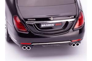 MAYBACH BRABUS 900 AUF BASIS MERCEDES MAYBACH S 600 2015 BLACK — фото 13