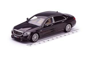 MAYBACH BRABUS 900 AUF BASIS MERCEDES MAYBACH S 600 2015 BLACK — фото 14