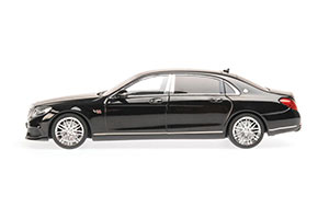 MAYBACH BRABUS 900 AUF BASIS MERCEDES MAYBACH S 600 2015 BLACK — фото 4