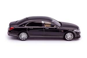 MAYBACH BRABUS 900 AUF BASIS MERCEDES MAYBACH S 600 2015 BLACK — фото 5