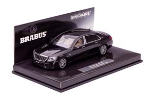 MAYBACH BRABUS 900 AUF BASIS MERCEDES MAYBACH S 600 2015 BLACK — фото 10