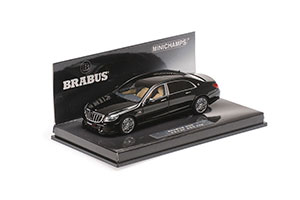 MAYBACH BRABUS 900 AUF BASIS MERCEDES MAYBACH S 600 2015 BLACK — фото 2