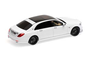 MERCEDES MAYBACH S 600 BRABUS 900 AUF BASIS 2020 WHITE — фото 3