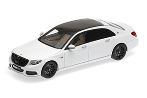 MERCEDES MAYBACH S 600 BRABUS 900 AUF BASIS 2020 WHITE — фото 1