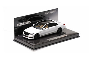 MERCEDES MAYBACH S 600 BRABUS 900 AUF BASIS 2020 WHITE — фото 2