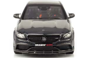 MERCEDES-AMG BRABUS 600 C63 S W205 2015 ЧЕРНЫЙ — фото 12
