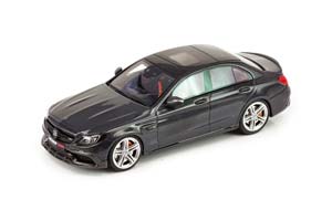 MERCEDES-AMG BRABUS 600 C63 S W205 2015 ЧЕРНЫЙ — фото 18