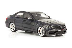 MERCEDES-AMG BRABUS 600 C63 S W205 2015 ЧЕРНЫЙ — фото 9