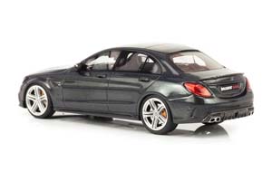 MERCEDES-AMG BRABUS 600 C63 S W205 2015 ЧЕРНЫЙ — фото 10