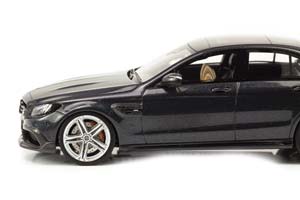 MERCEDES-AMG BRABUS 600 C63 S W205 2015 ЧЕРНЫЙ — фото 11
