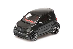 SMART BRABUS FORTWO 2016 BLACK — фото 3