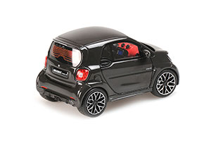 SMART BRABUS FORTWO 2016 BLACK — фото 2