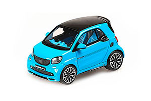 SMART BRABUS FORTWO 2016 BLUE