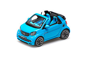SMART BRABUS FORTWO CABRIO 2016 BLUE