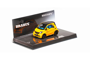 SMART BRABUS ULTIMATE E CONCEPT IAA 2017 ЖЕЛТЫЙ — фото 3