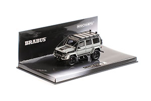 MERCEDES BRABUS 550 ADVENTURE 4X4² BASED ON G 500 4X4 2017 LIGHT GREY — фото 3